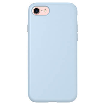 Picasee Liquid case Apple iPhone 7 - Vlastné gravírovanie - Modrá