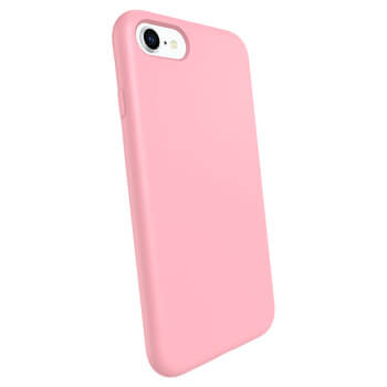 Obal pre Apple iPhone 8 - Vlastné gravírovanie - Ružová