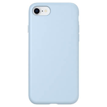 Picasee Liquid case Apple iPhone 8 - Vlastné gravírovanie - Modrá