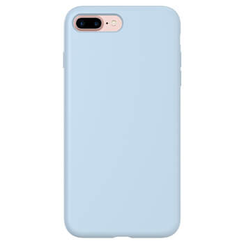 Picasee Liquid case Apple iPhone 7 Plus - Vlastné gravírovanie - Modrá