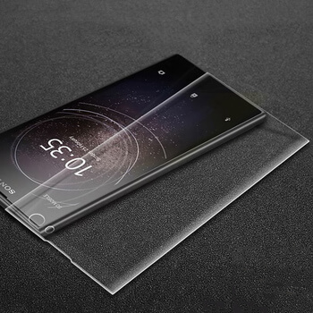 3x Picasee ochranné tvrdené sklo pre Sony Xperia XA2 - 2+1 zdarma