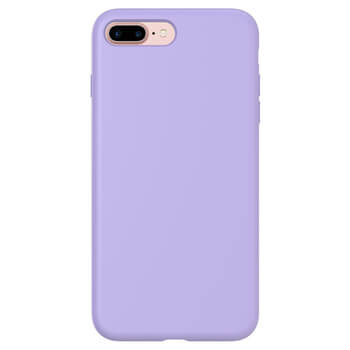 Picasee Liquid case Apple iPhone 7 Plus - Vlastné gravírovanie - Fialová