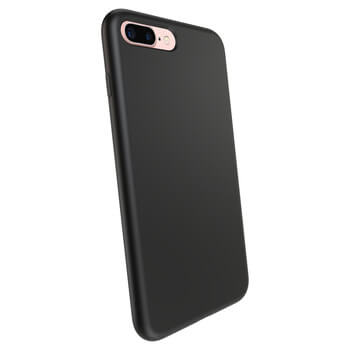Obal pre Apple iPhone 7 Plus - Vlastné gravírovanie - Čierna