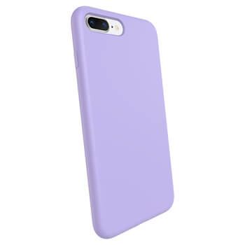 Obal pre Apple iPhone 8 Plus - Vlastné gravírovanie - Fialová