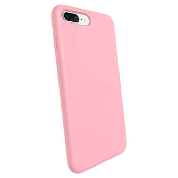 Obal pre Apple iPhone 8 Plus - Vlastné gravírovanie - Ružová