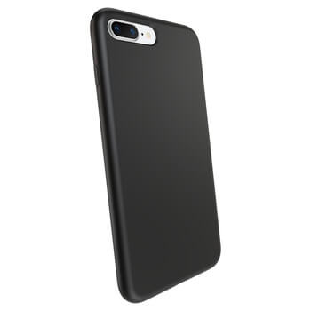 Obal pre Apple iPhone 8 Plus - Vlastné gravírovanie - Čierna