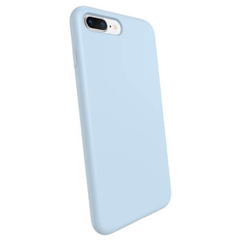 Obal pre Apple iPhone 8 Plus - Vlastné gravírovanie - Modrá