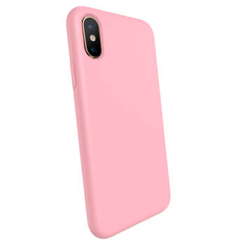 Obal pre Apple iPhone X/XS - Vlastné gravírovanie - Ružová