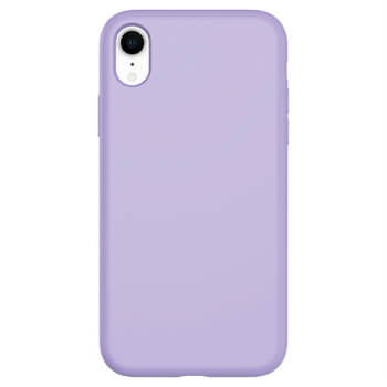 Picasee Liquid case Apple iPhone XR - Vlastné gravírovanie - Fialová
