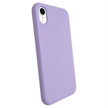 Obal pre Apple iPhone XR - Vlastné gravírovanie - Fialová