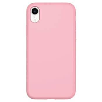 Picasee Liquid case Apple iPhone XR - Vlastné gravírovanie - Ružová