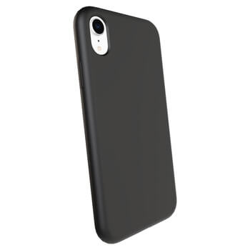Obal pre Apple iPhone XR - Vlastné gravírovanie - Čierna
