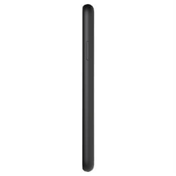 Picasee Liquid case Apple iPhone XR - Vlastné gravírovanie - Čierna