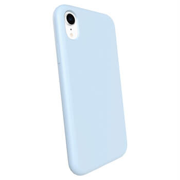 Obal pre Apple iPhone XR - Vlastné gravírovanie - Modrá