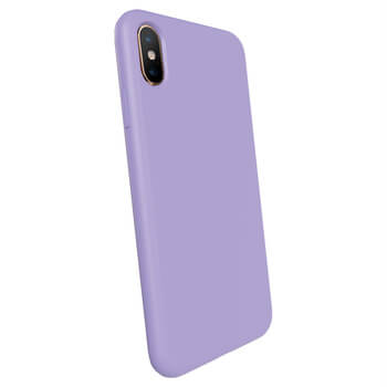 Obal pre Apple iPhone XS Max - Vlastné gravírovanie - Fialová