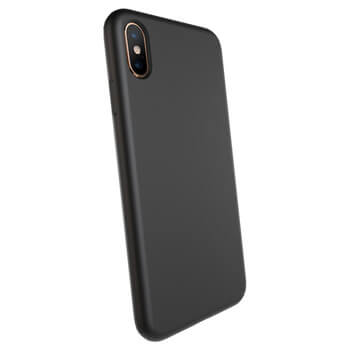 Obal pre Apple iPhone XS Max - Vlastné gravírovanie - Čierna