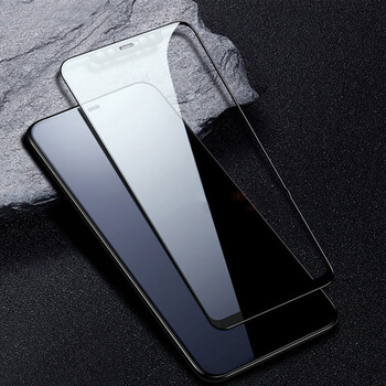 Picasee 3D ochranné tvrdené sklo s rámčekom pre Xiaomi Mi 8 - čierné