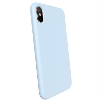 Obal pre Apple iPhone XS Max - Vlastné gravírovanie - Modrá