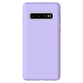 Picasee Liquid case Samsung Galaxy S10 Plus G975 - Vlastné gravírovanie - Fialová