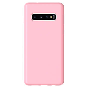 Picasee Liquid case Samsung Galaxy S10 Plus G975 - Vlastné gravírovanie - Ružová