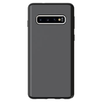 Picasee Liquid case Samsung Galaxy S10 Plus G975 - Vlastné gravírovanie - Čierna