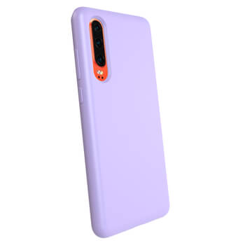 Obal pre Huawei P30 - Vlastné gravírovanie - Fialová