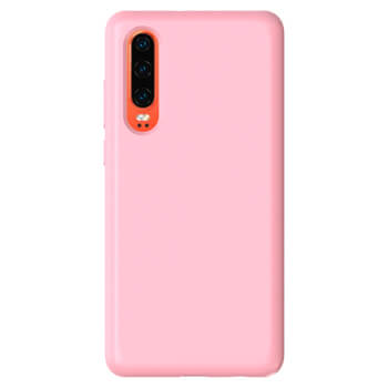 Picasee Liquid case Huawei P30 - Vlastné gravírovanie - Ružová