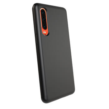 Obal pre Huawei P30 - Vlastné gravírovanie - Čierna