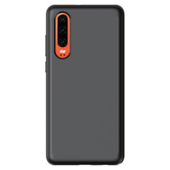 Picasee Liquid case Huawei P30 - Vlastné gravírovanie - Čierna