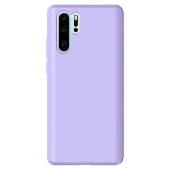Picasee Liquid case Huawei P30 Pro - Vlastné gravírovanie - Fialová