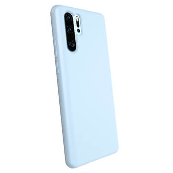 Obal pre Huawei P30 Pro - Vlastné gravírovanie - Modrá