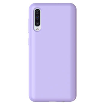 Picasee Liquid case Samsung Galaxy A50 A505F - Vlastné gravírovanie - Fialová