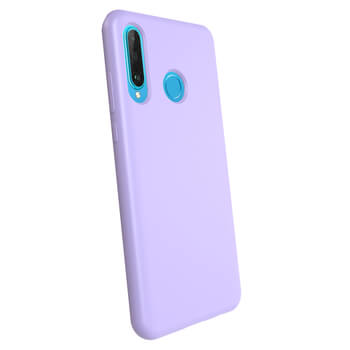 Obal pre Huawei P30 Lite - Vlastné gravírovanie - Fialová