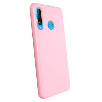 Obal pre Huawei P30 Lite - Vlastné gravírovanie - Ružová
