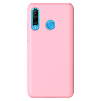Picasee Liquid case Huawei P30 Lite - Vlastné gravírovanie - Ružová