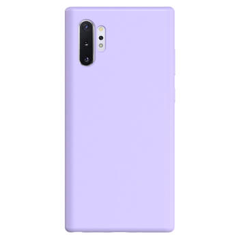 Picasee Liquid case Samsung Galaxy Note 10+ N975F - Vlastné gravírovanie - Fialová