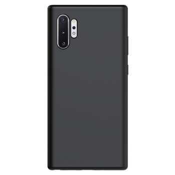 Picasee Liquid case Samsung Galaxy Note 10+ N975F - Vlastné gravírovanie - Čierna