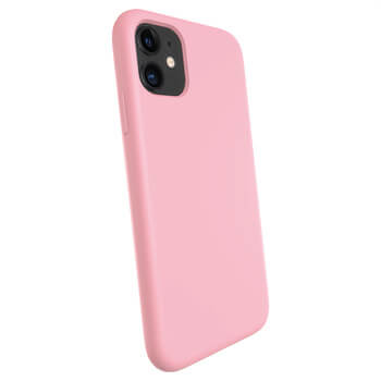 Obal pre Apple iPhone 11 - Vlastné gravírovanie - Ružová
