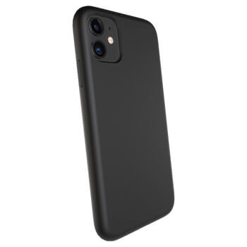 Obal pre Apple iPhone 11 - Vlastné gravírovanie - Čierna