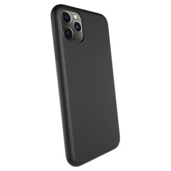 Obal pre Apple iPhone 11 Pro Max - Vlastné gravírovanie - Čierna