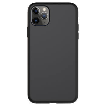 Picasee Liquid case Apple iPhone 11 Pro Max - Vlastné gravírovanie - Čierna