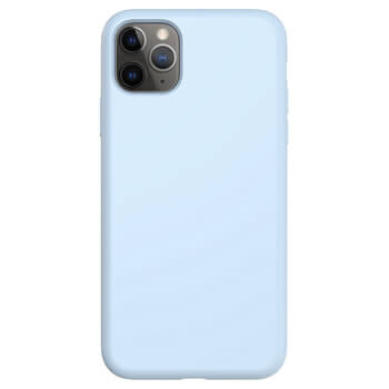 Picasee Liquid case Apple iPhone 11 Pro Max - Vlastné gravírovanie - Modrá