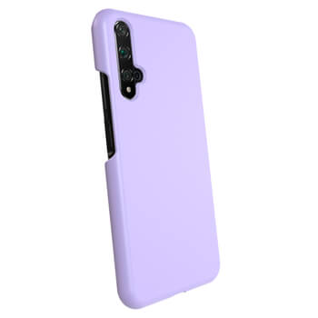 Obal pre Huawei Nova 5T - Vlastné gravírovanie - Fialová