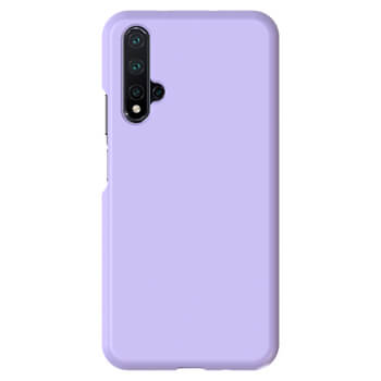 Picasee Liquid case Huawei Nova 5T - Vlastné gravírovanie - Fialová