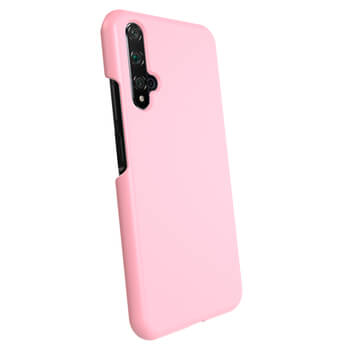 Obal pre Huawei Nova 5T - Vlastné gravírovanie - Ružová