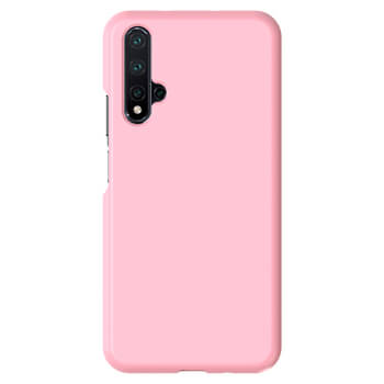 Picasee Liquid case Huawei Nova 5T - Vlastné gravírovanie - Ružová