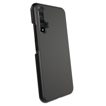 Obal pre Huawei Nova 5T - Vlastné gravírovanie - Čierna