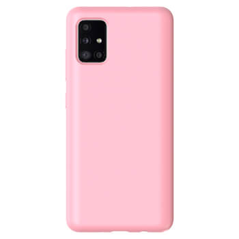 Picasee Liquid case Samsung Galaxy A51 A515F - Vlastné gravírovanie - Ružová