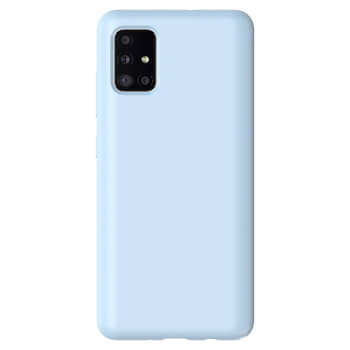 Picasee Liquid case Samsung Galaxy A51 A515F - Vlastné gravírovanie - Modrá