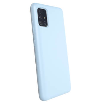 Obal pre Samsung Galaxy A51 A515F - Vlastné gravírovanie - Modrá